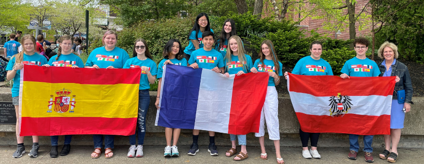 The Indiana University Honors Program in Foreign Languages selected these Signature students to spend six weeks immersed in the language and culture of Spain, France and Austria.