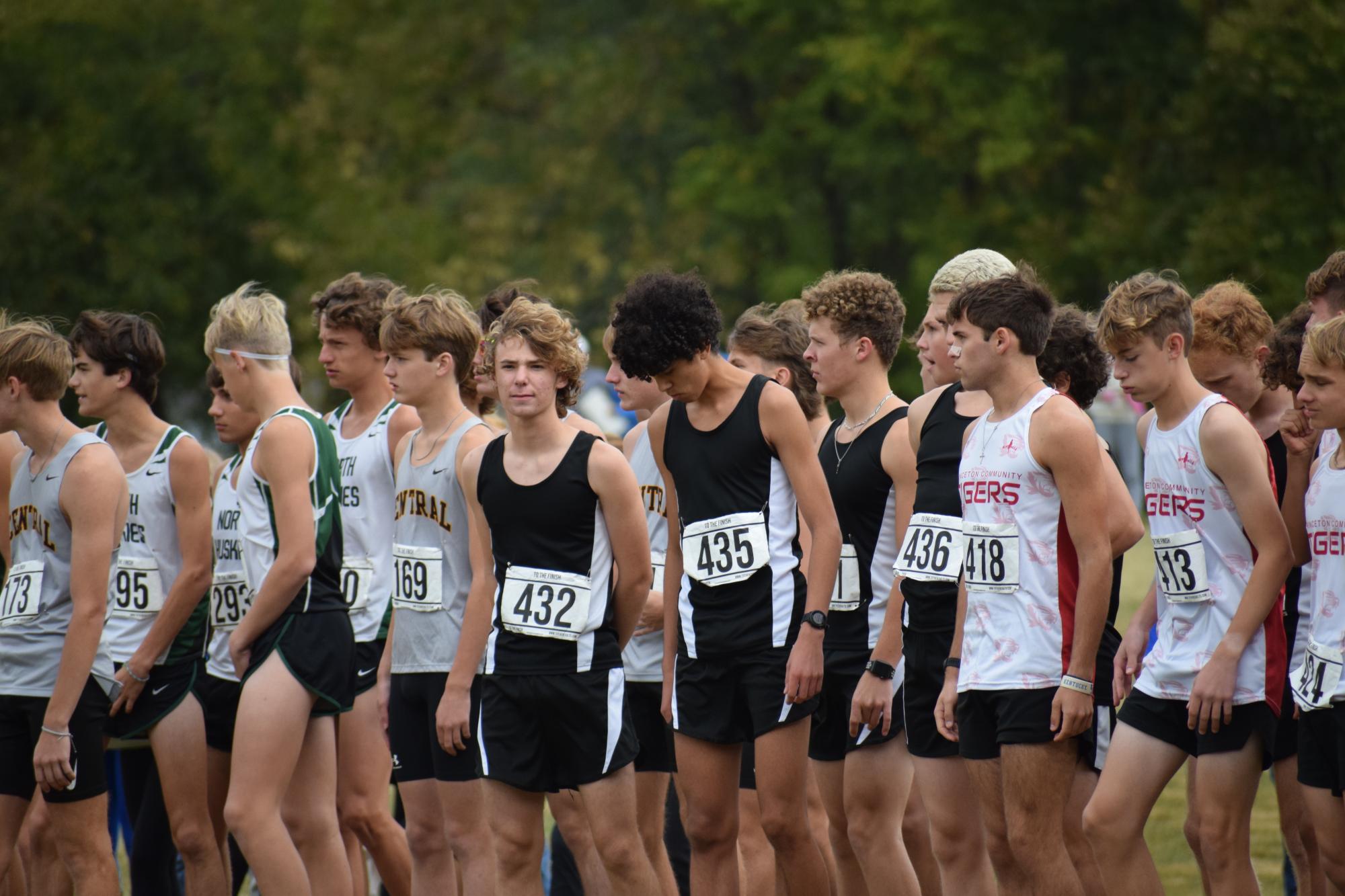 Cross Country Runners