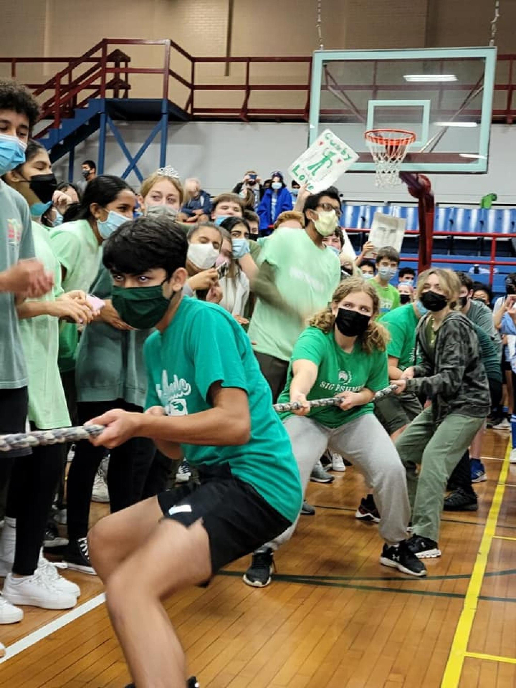 Freshman Tug of War