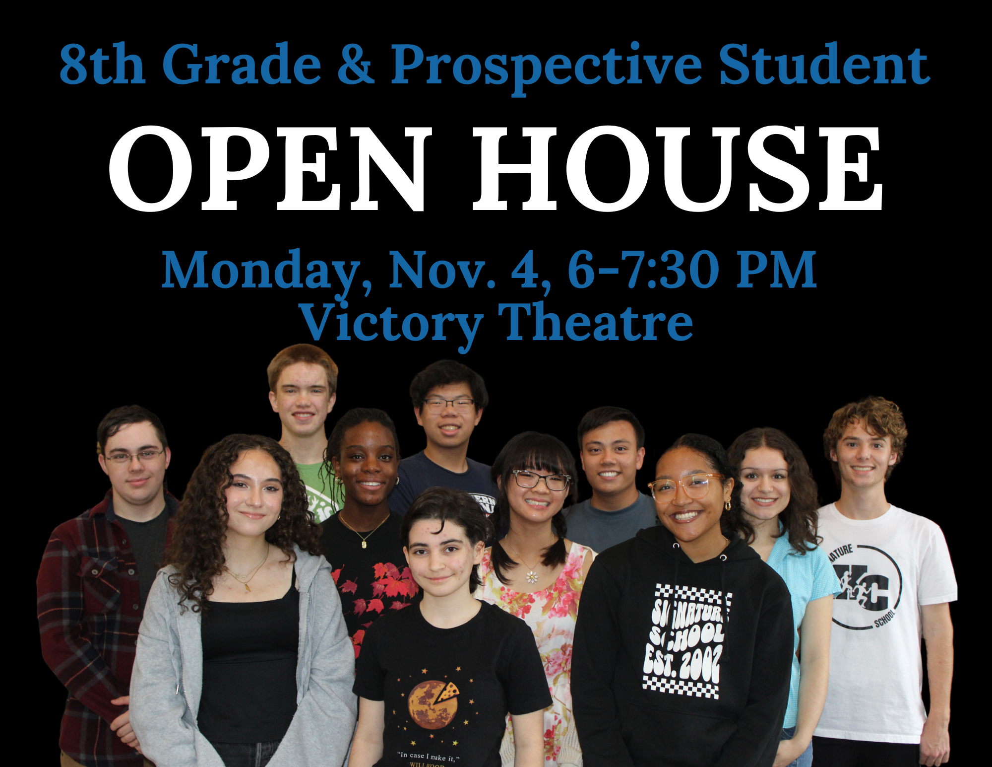 Open House Graphic