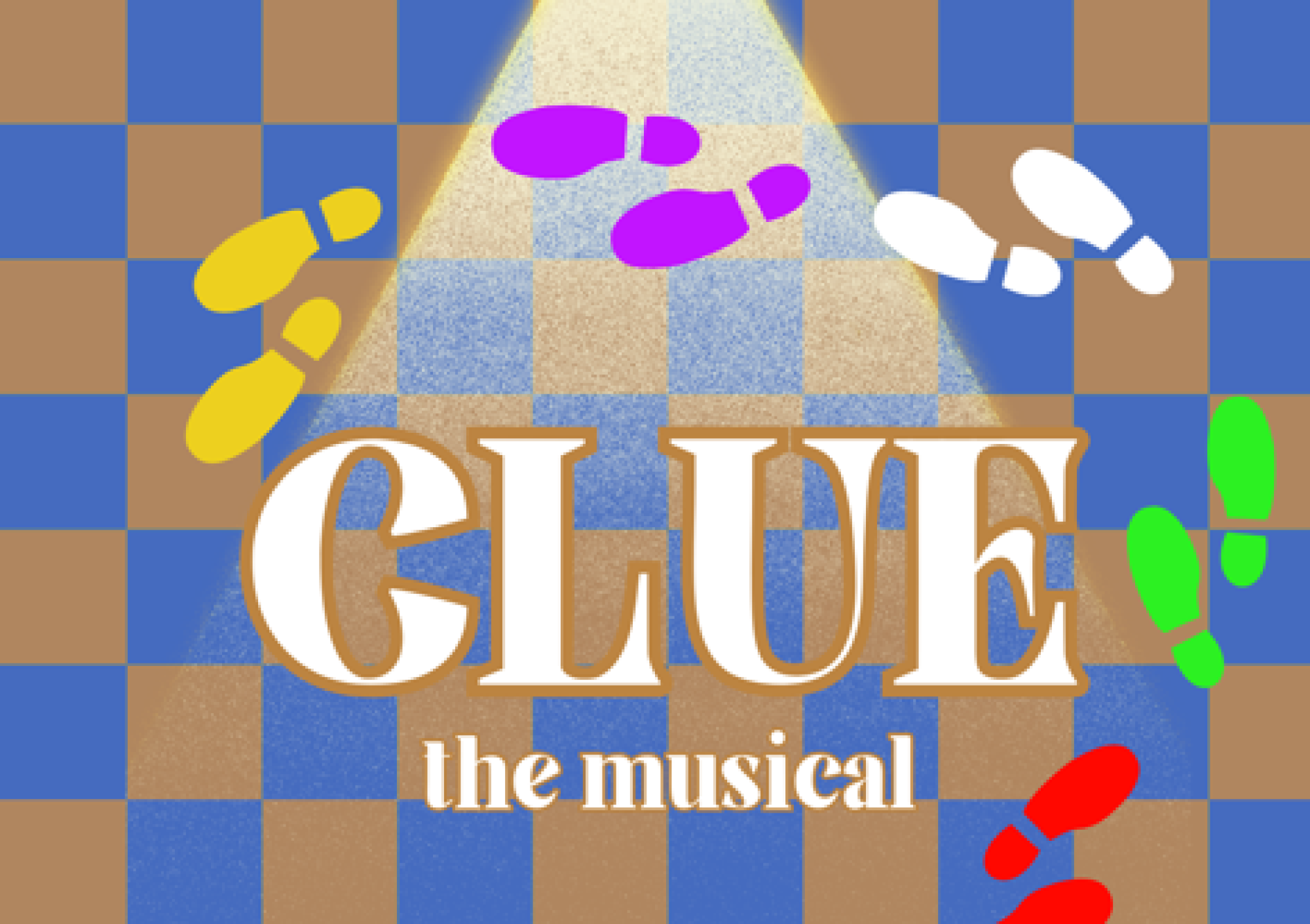 website clue poster