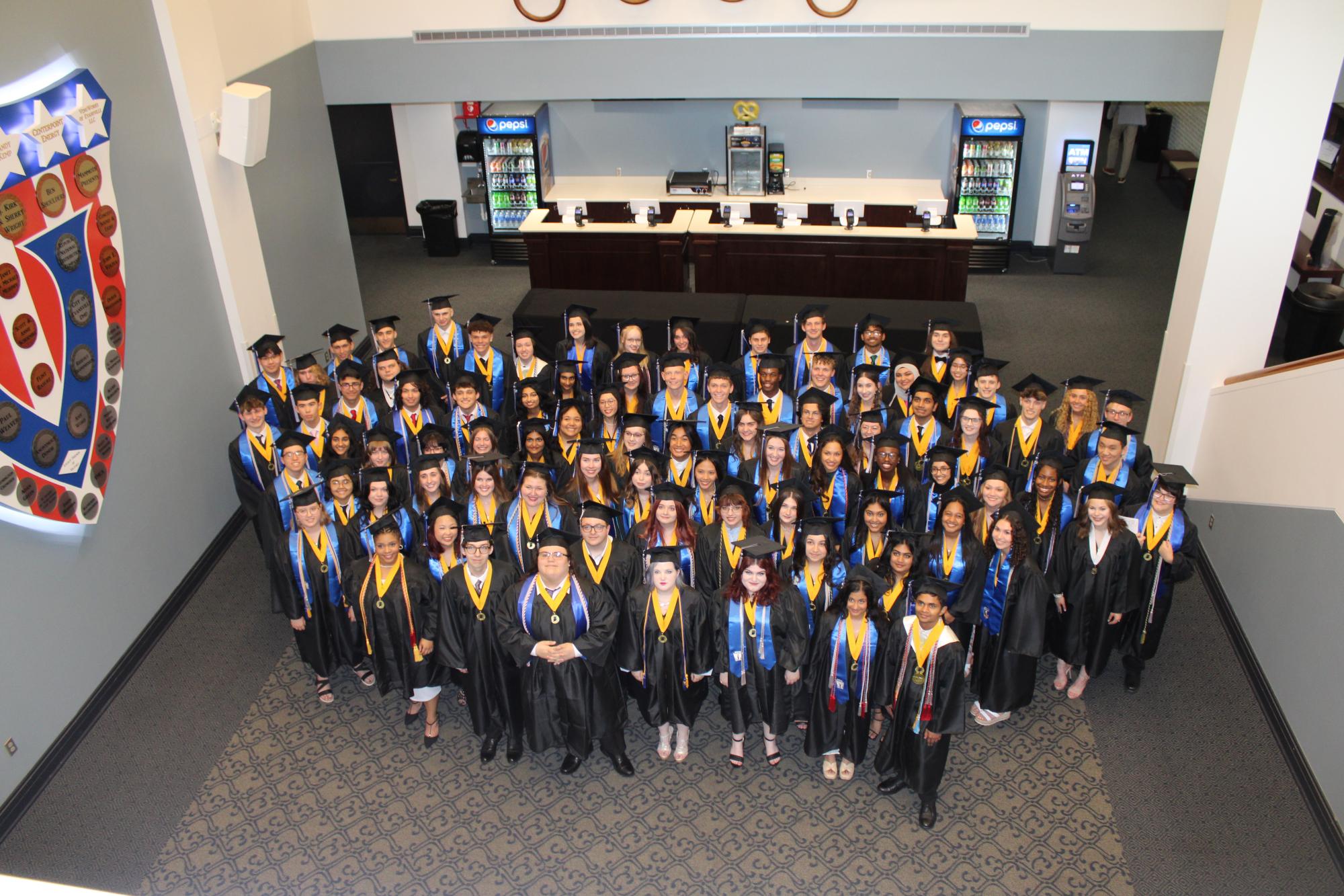 class of 24 graduation pic
