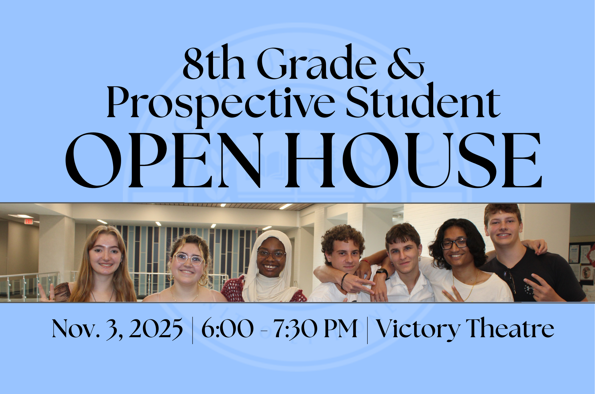 Open House Graphic